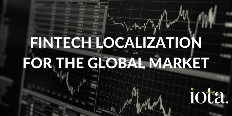 Fintech Localization — The Next Challenge