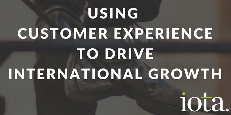 International markets and the customer experience conundrum…