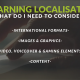 Early considerations when developing global e-learning programmes