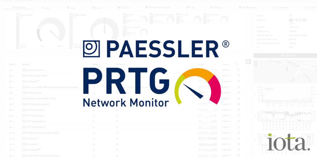 The localisation journey that Paessler AG has taken to transform it's PRTG Network Monitoring product into one of the most widely used and respected network monitoring solutions in the world today.